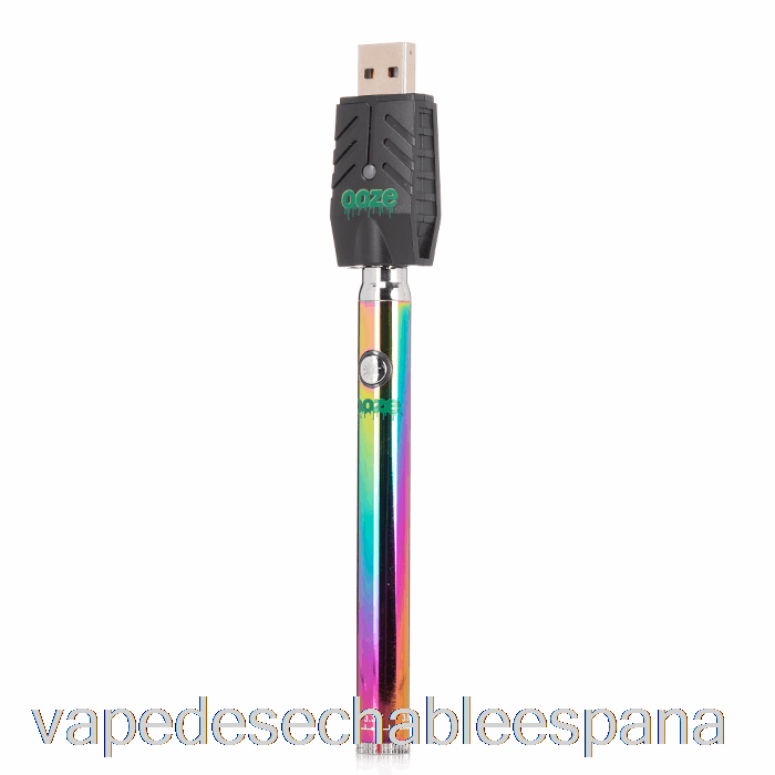 Vape Desechable España Rezuma 320mah Giro Delgado Pluma Batería Arco Iris